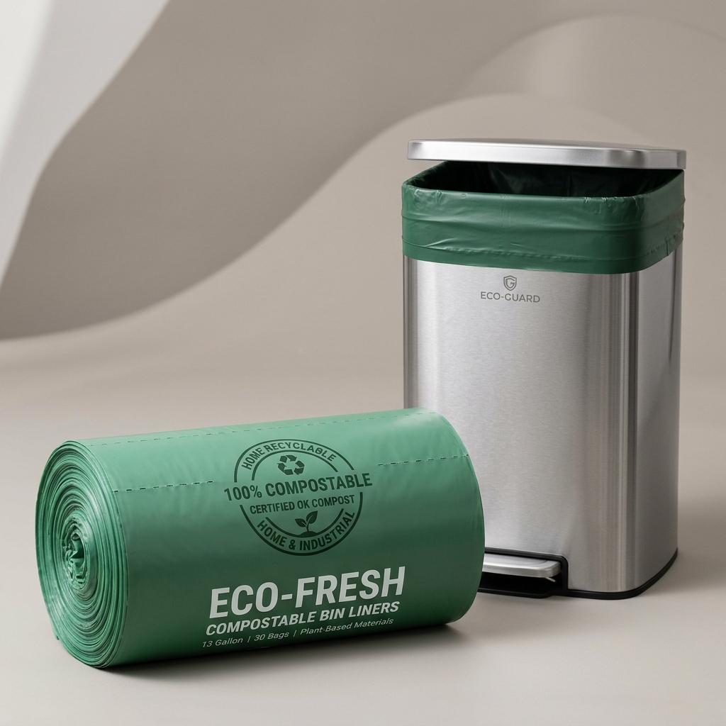Compostable Garbage Bags & Dustbin Liners